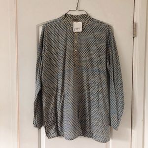 Men’s banded color shirt